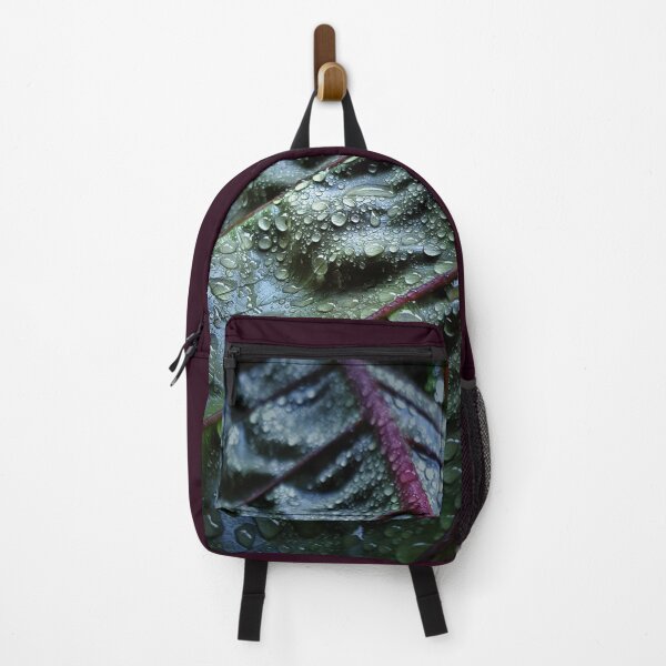 Item preview, tropical rain - raindrops on a monstera leaf designed and sold by OZKURO.