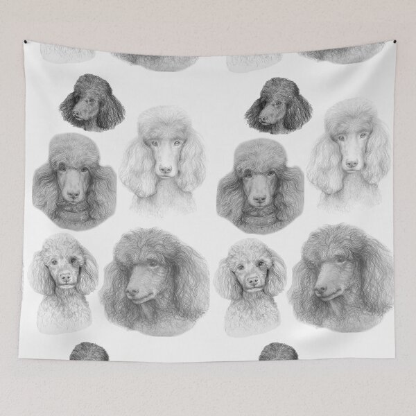 Item preview, Poodle Heaven designed and sold by Lisa Kimberly Glickman.