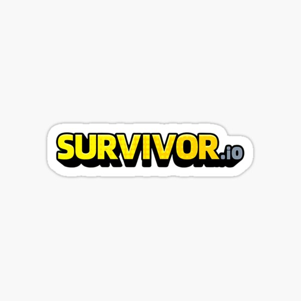 Survivor. io Game, zombie video game Pin for Sale by Mycutedesings-1