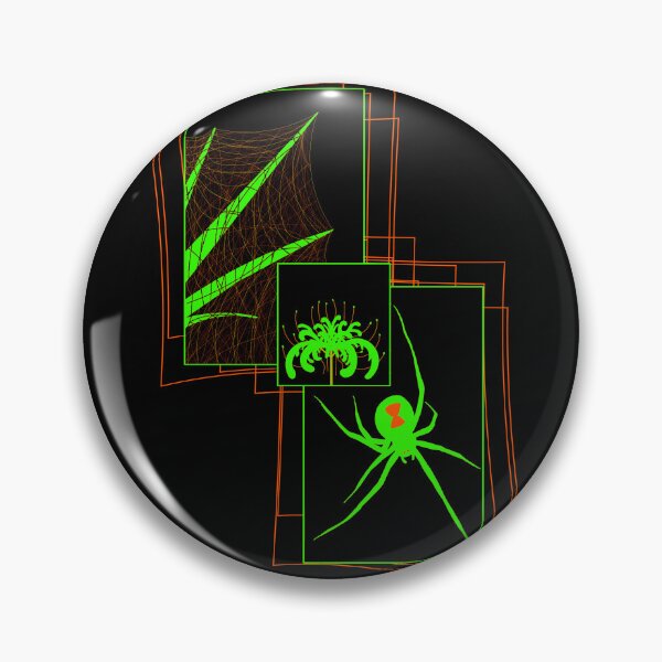 Item preview, Black Widow V35 (Multicolor) designed and sold by IgorAndMore.
