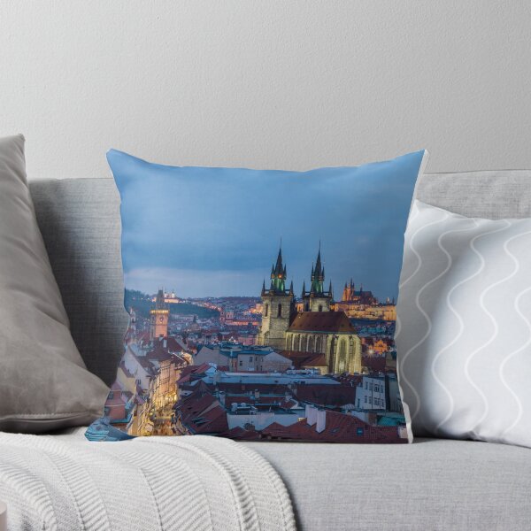 Item preview, Prague castle and Tyn Church designed and sold by Jiri Hofman.