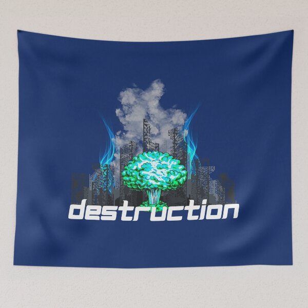 Item preview, Apocalypse DESTRUCTION designed and sold by MyMerch4u.