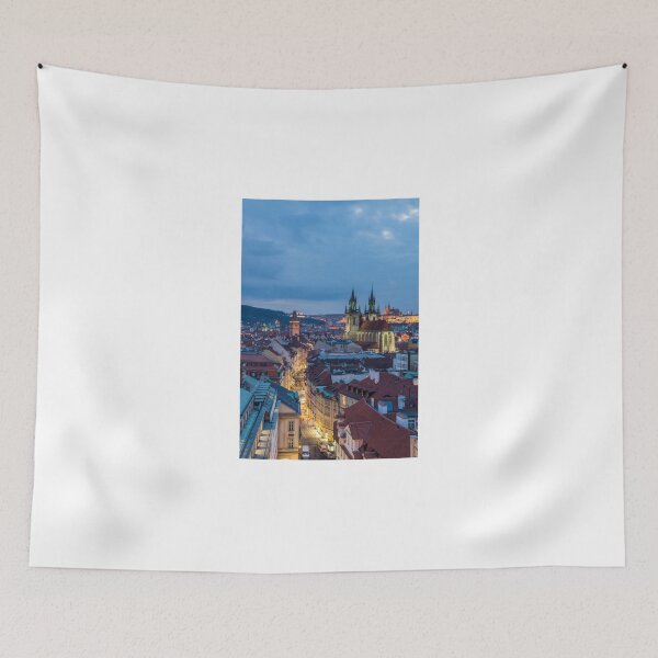 Item preview, Prague castle and Tyn Church designed and sold by Jiri Hofman.