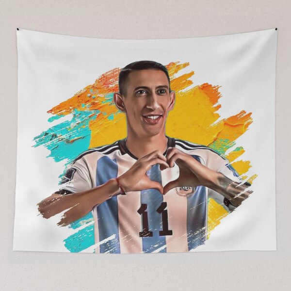 Item preview, angel di maria designed and sold by MCS-Desings.