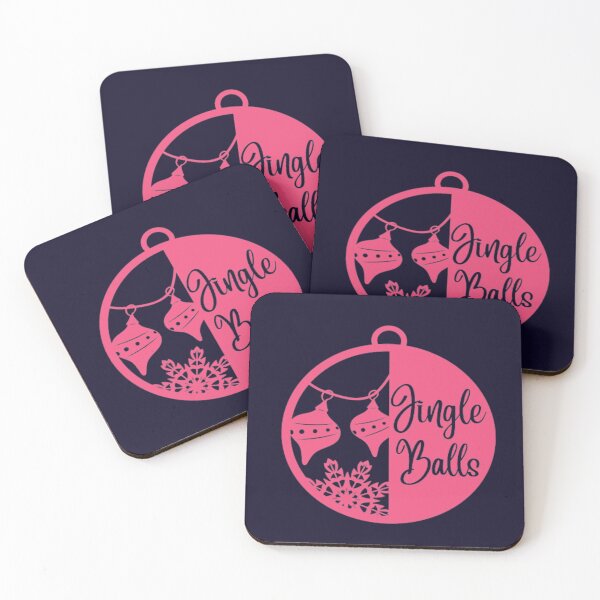 Item preview, Pink Jingle Balls designed and sold by stylishdzign.