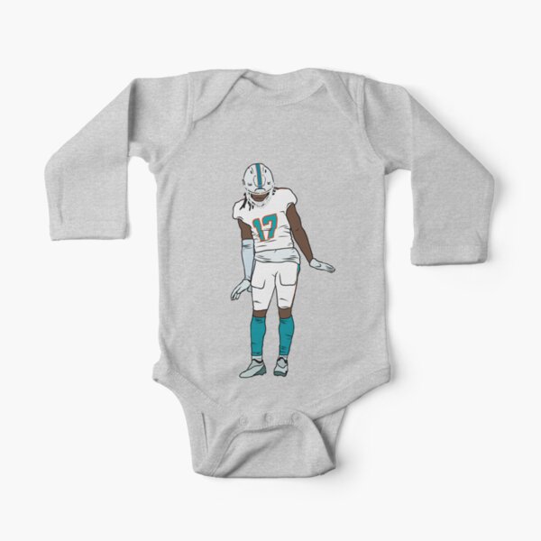 Jaylen Waddle Baby Clothes, Miami Football Kids Baby Onesie