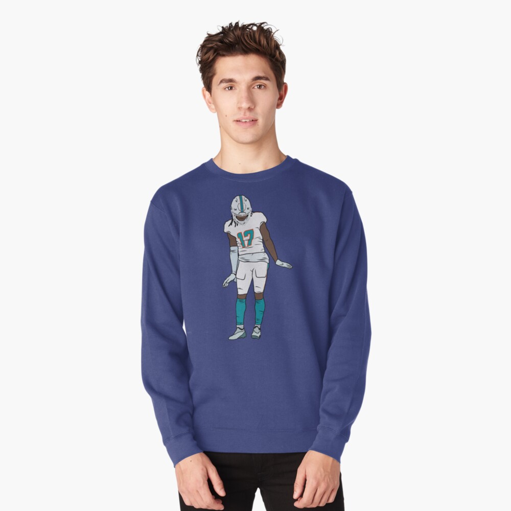 rattraptees Jaylen Waddle Celebration Crewneck Sweatshirt