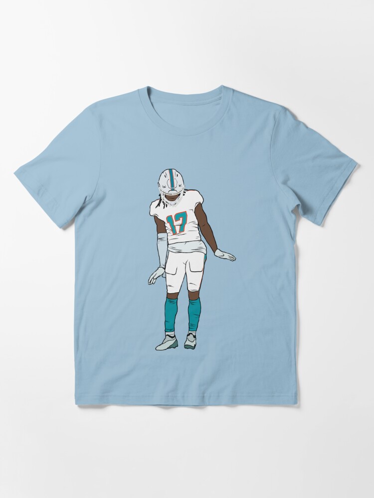 Jaylen Waddle Miami Football Penguin #17 Essential T-Shirt for