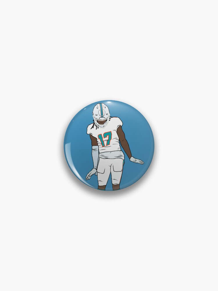 Miami Dolphins Metal Garden Art Helmet Spike