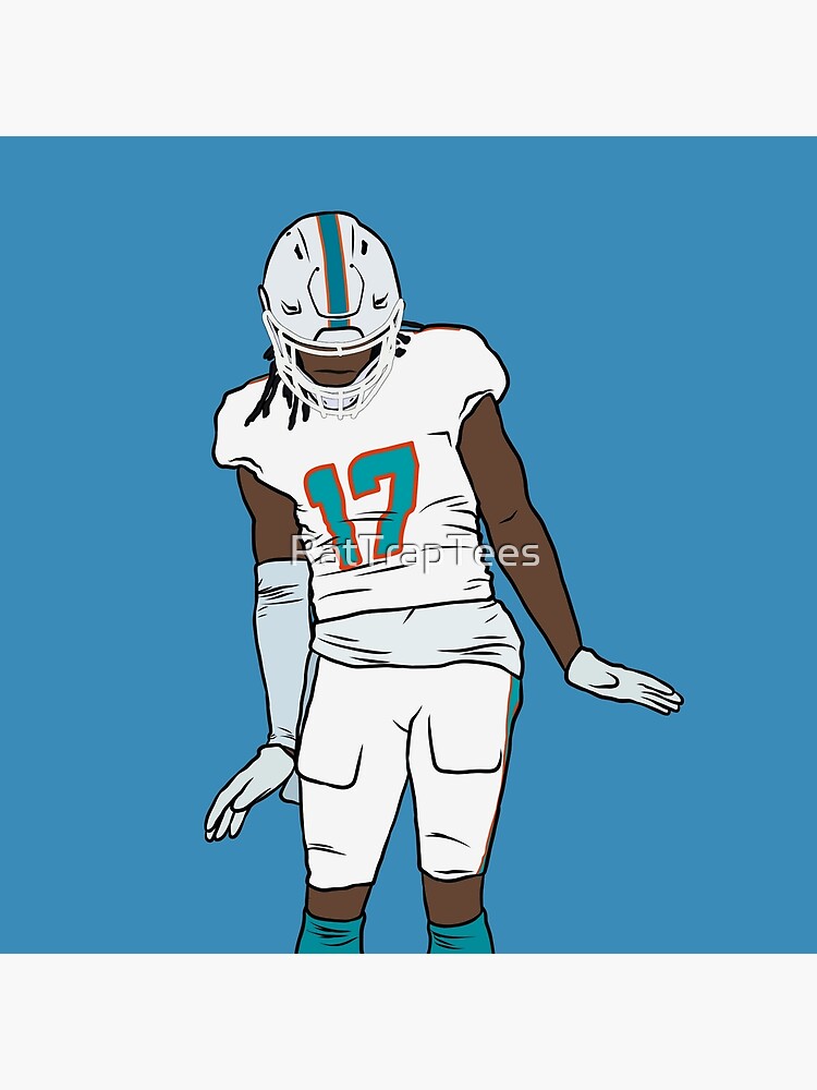 Nike / Youth Miami Dolphins Jaylen Waddle #17 White Game Jersey