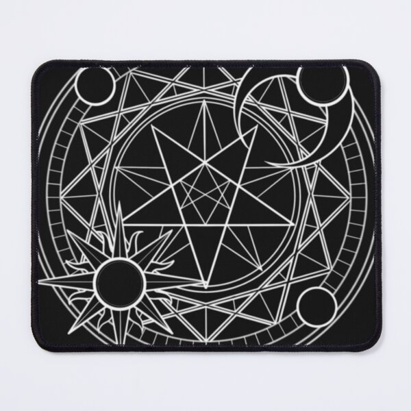 Item preview, Magic Circle (Dark Fabric) designed and sold by MykeRose.