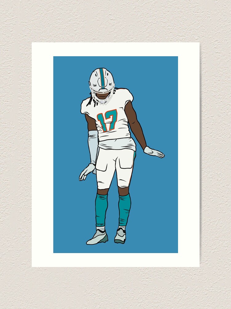 Jaylen Waddle Miami Dolphins Men's Nike Dri-FIT NFL Limited