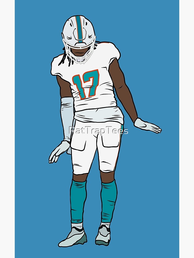 Jaylen Waddle celebrates Dolphins touchdown with 'Waddle waddle' dance