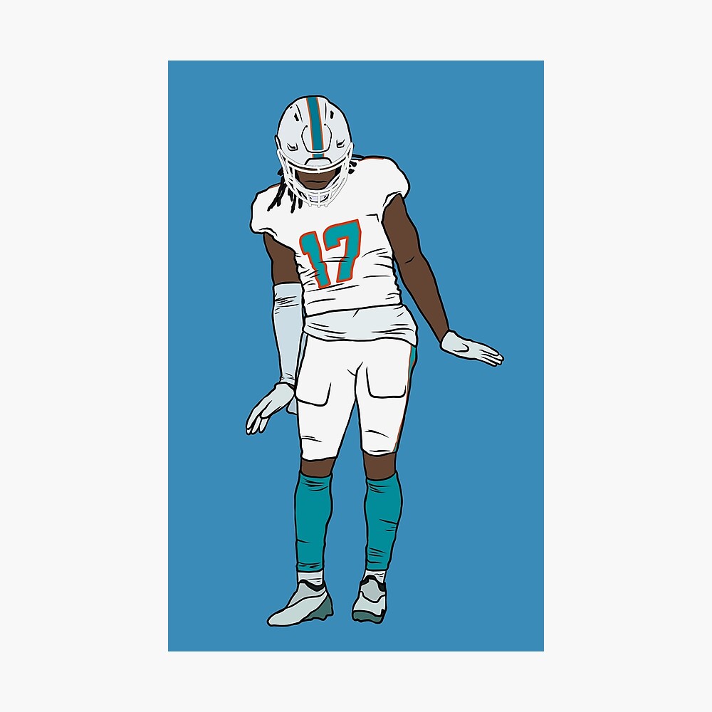 Jaylen Waddle celebrates Dolphins touchdown with 'Waddle waddle' dance