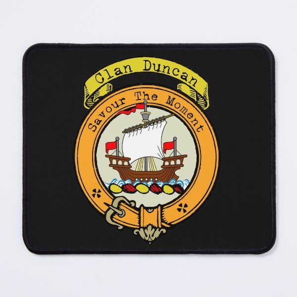 Item preview, Duncan Clan Surname crest designed and sold by BagTown Clans.