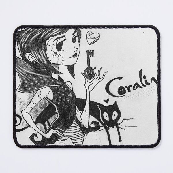 Aperçu de l'œuvre Coraline créée et vendue par SabrinaArt1.