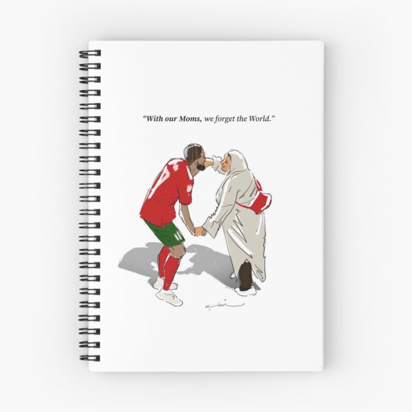 Item preview, Moroccan player Sofiane Boufal celebrating with his mother designed and sold by sbrstore.
