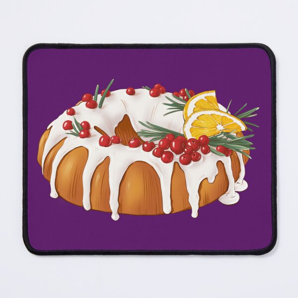 Item preview, Christmas Donut Cake designed and sold by DisneyLegend724.