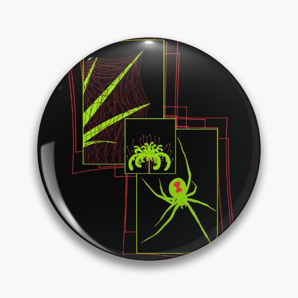 Item preview, Black Widow V36 (Multicolor) designed and sold by IgorAndMore.