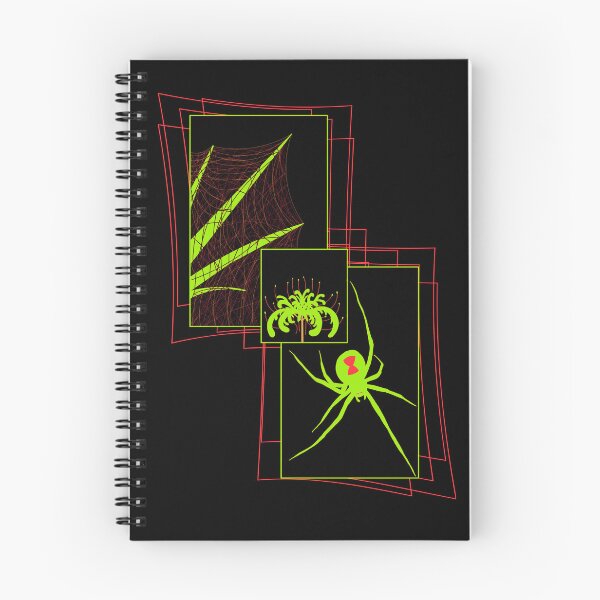 Item preview, Black Widow V36 (Multicolor) designed and sold by IgorAndMore.