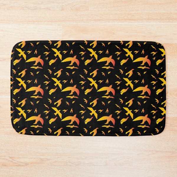 Item preview, Everybirdy Golder Birds Pattern designed and sold by capotees.