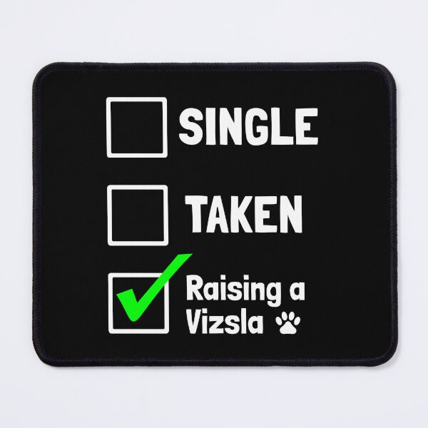 Item preview, Single Taken Raising a Vizsla Puppy Dog Gift designed and sold by Guarddogdrive.