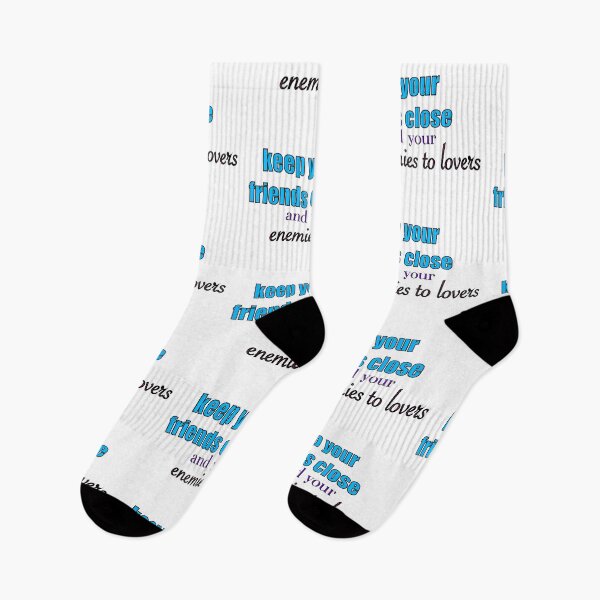 Item preview, Keep your friends close and your enemies to lovers- text cool designed and sold by gaslight-n.