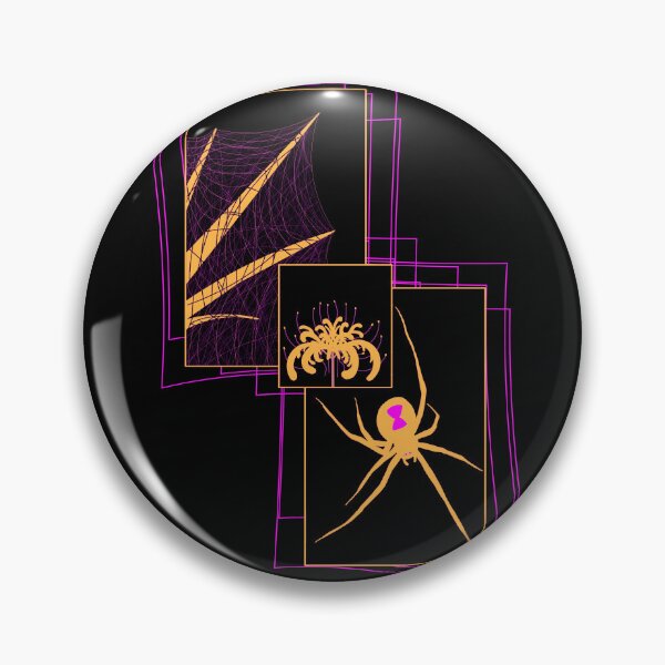 Item preview, Black Widow V37 (Multicolor) designed and sold by IgorAndMore.