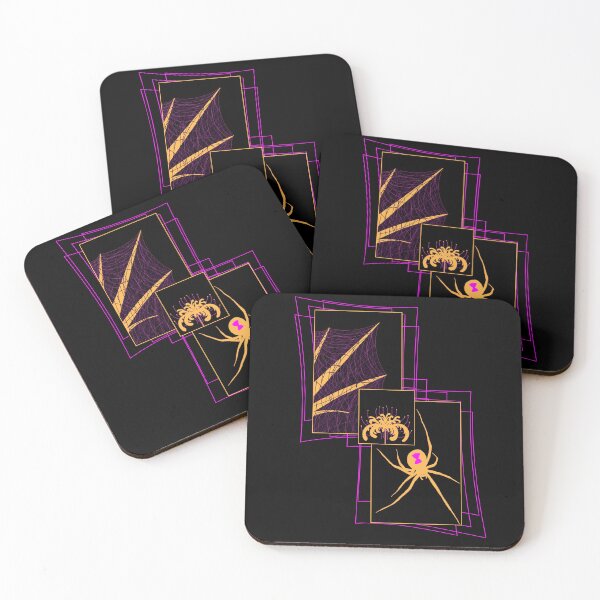 Item preview, Black Widow V37 (Multicolor) designed and sold by IgorAndMore.