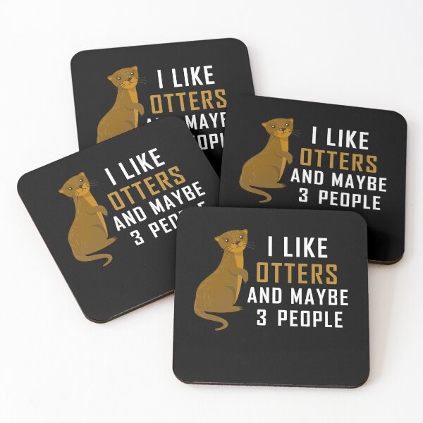 Item preview, Otter Design For Men Women, i like otters and maybe 3 people maybe people designed and sold by yssnyd.