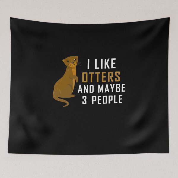 Item preview, Otter Design For Men Women, i like otters and maybe 3 people maybe people designed and sold by yssnyd.