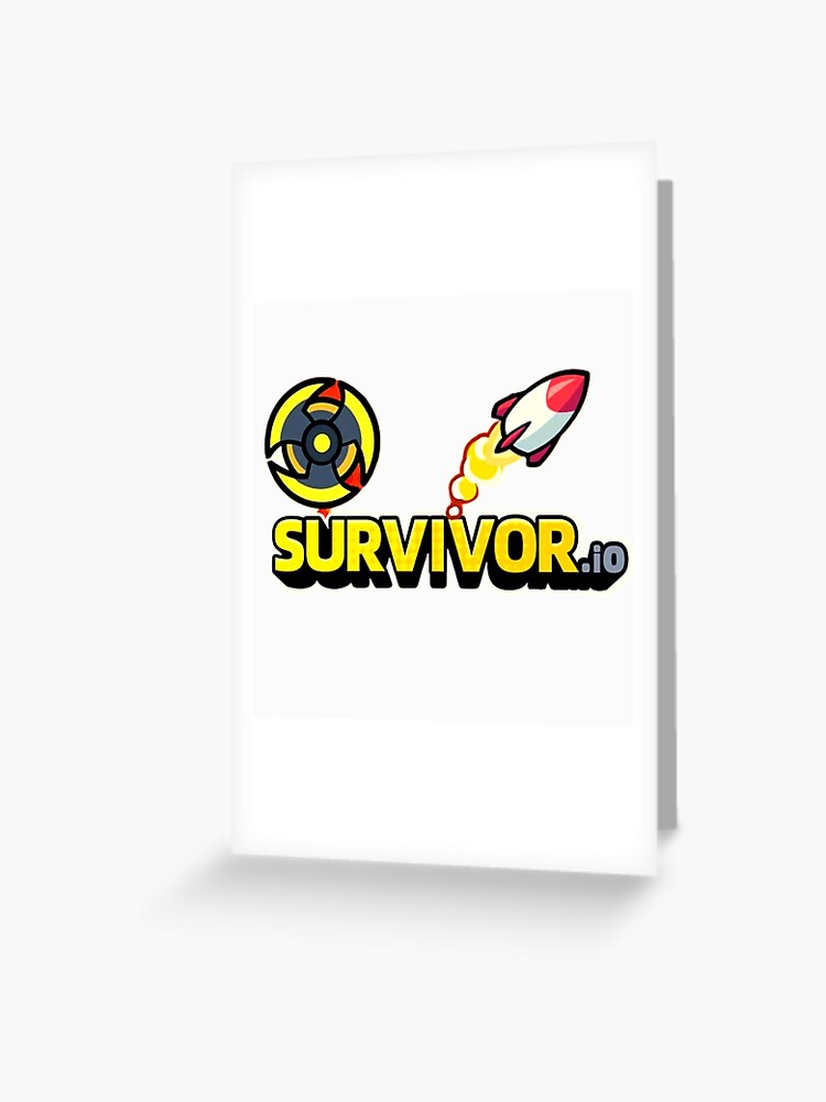 Survivor. io Game, zombie video game Sticker for Sale by Mycutedesings-1