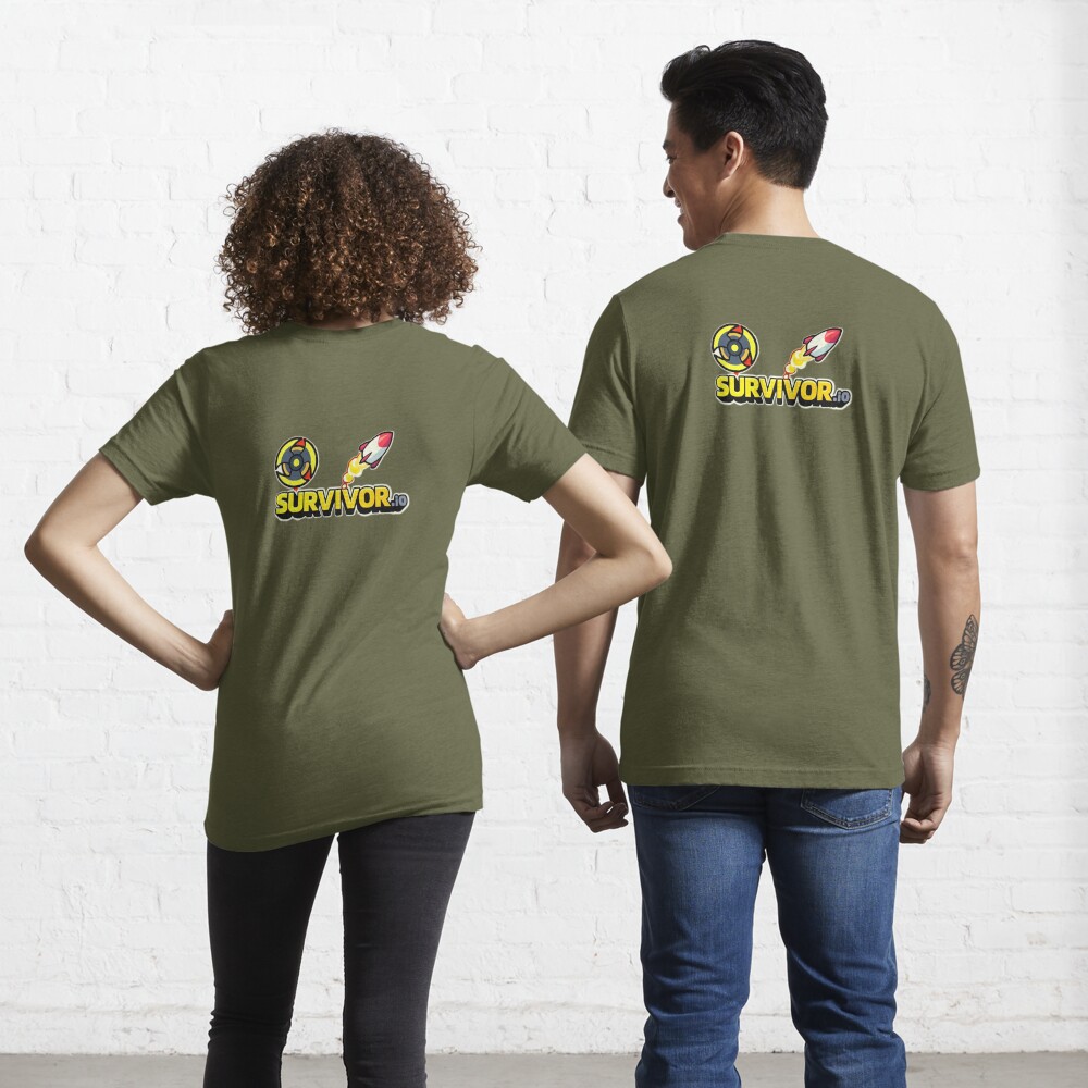 Survivor. io Game, zombie video game Essential T-Shirt for Sale