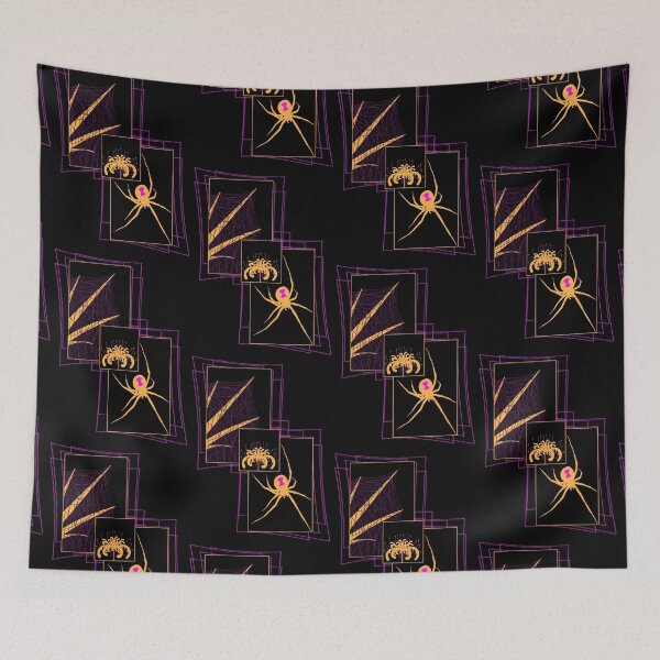 Item preview, Black Widow V37 (Multicolor) designed and sold by IgorAndMore.