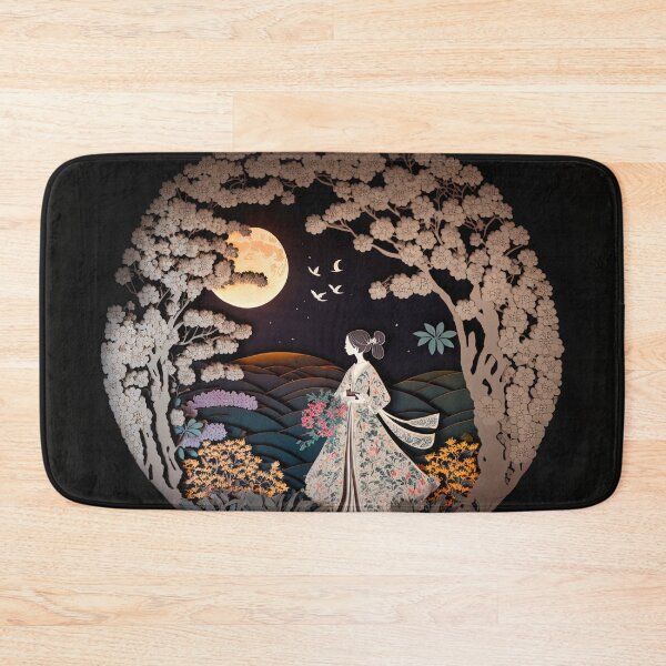 Item preview, Woman in a Wedding Kimono Scene designed and sold by Juliascutecornr.