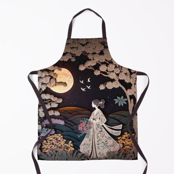 Item preview, Woman in a Wedding Kimono Scene designed and sold by Juliascutecornr.
