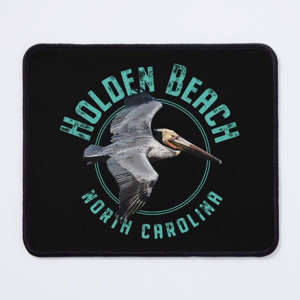 Item preview, Holden Beach North Carolina Pelican Design designed and sold by Futurebeachbum.