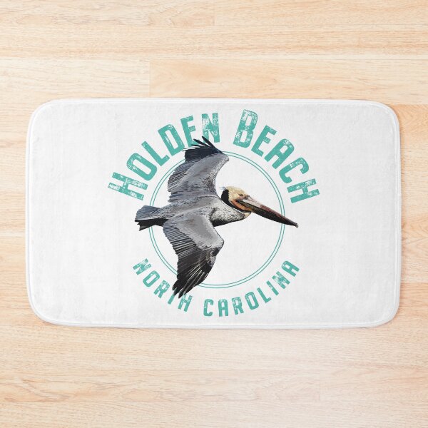 Item preview, Holden Beach North Carolina Pelican Design designed and sold by Futurebeachbum.
