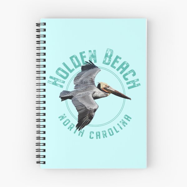 Item preview, Holden Beach North Carolina Pelican Design designed and sold by Futurebeachbum.