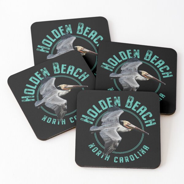 Item preview, Holden Beach North Carolina Pelican Design designed and sold by Futurebeachbum.