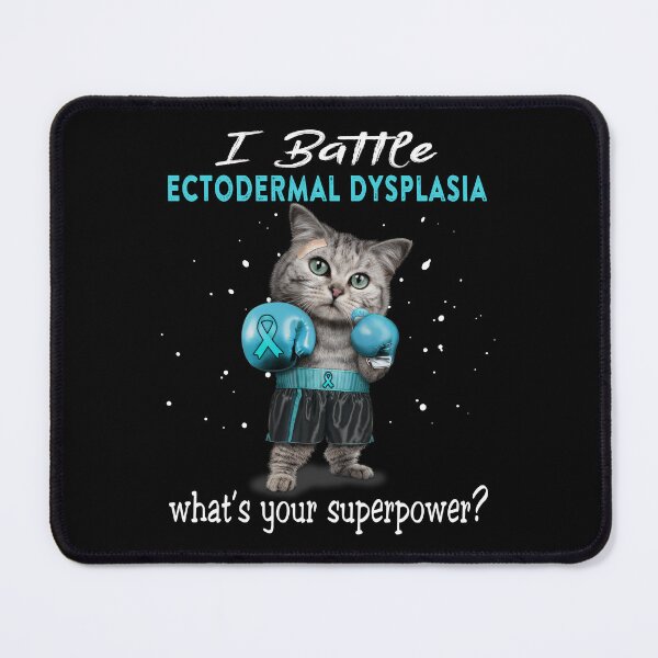 Item preview, Ectodermal Dysplasia Warrior - I Battle Ectodermal Dysplasia What Is Your Superpower? designed and sold by Jennpak.