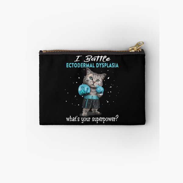 Item preview, Ectodermal Dysplasia Warrior - I Battle Ectodermal Dysplasia What Is Your Superpower? designed and sold by Jennpak.