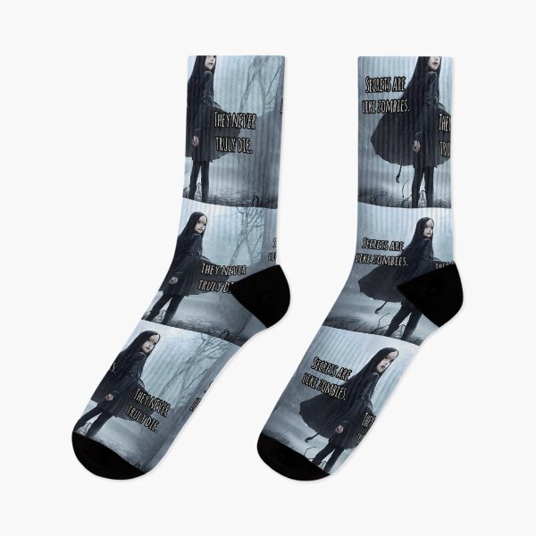 Item preview, Wednesday Secrets are like zombies  designed and sold by Coexist In Tee's .
