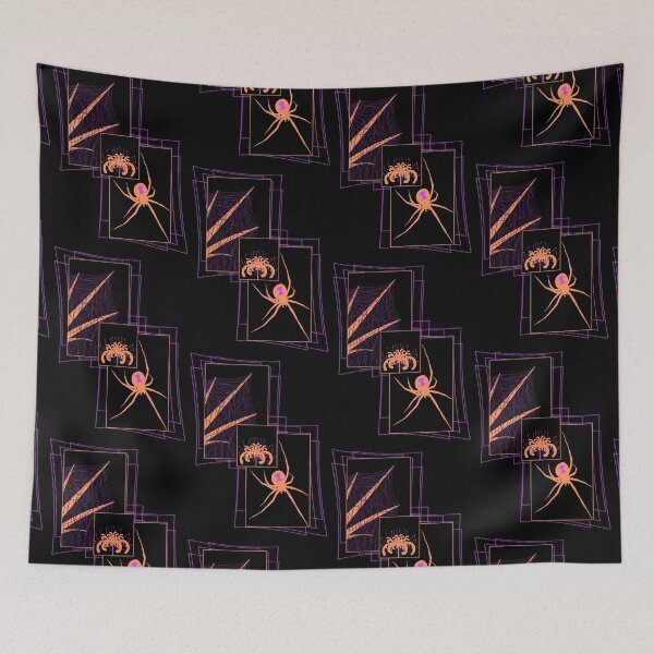 Item preview, Black Widow V38 (Multicolor) designed and sold by IgorAndMore.