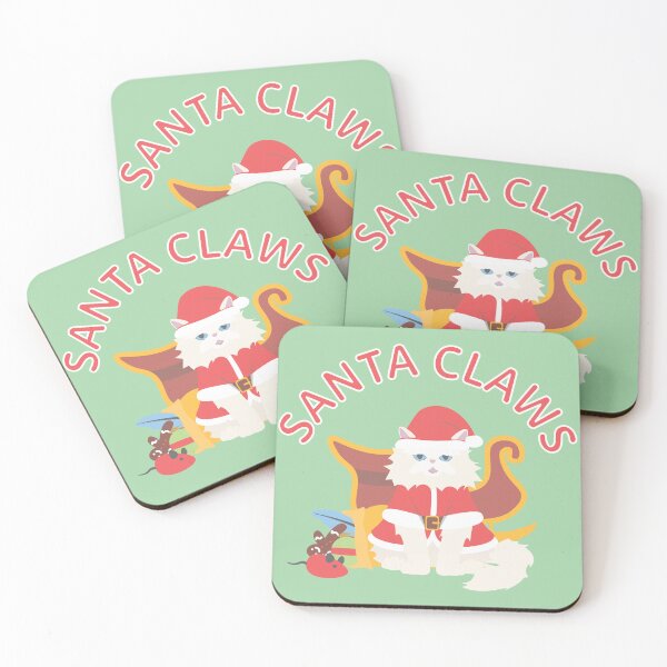 Item preview, Santa Claws designed and sold by tia-theo-design.