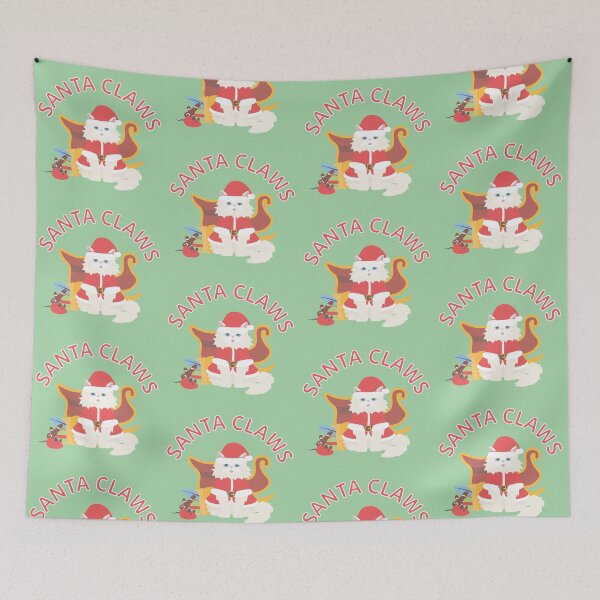Item preview, Santa Claws designed and sold by tia-theo-design.