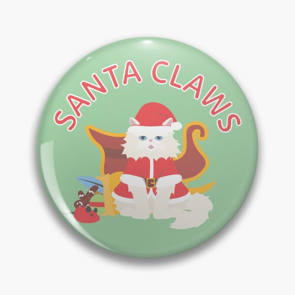 Item preview, Santa Claws designed and sold by tia-theo-design.