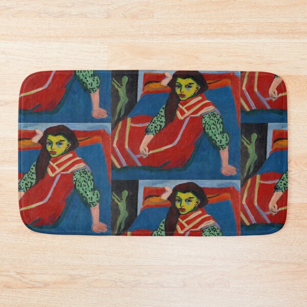 Item preview,  Ernst Ludwig Kirchner  Seated Girl (Fränzi Fehrmann) (1910-1920) designed and sold by TeeARTHY.
