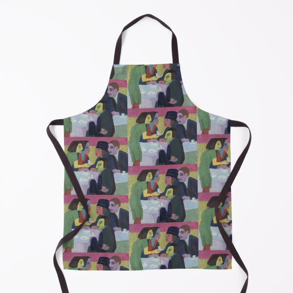 Item preview, Ernst Ludwig Kirchner Scene at a Café (ca. 1926) designed and sold by TeeARTHY.