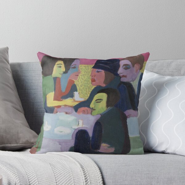 Item preview, Ernst Ludwig Kirchner  Scene at a Café (ca. 1926) designed and sold by TeeARTHY.
